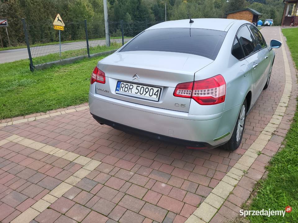 CITROEN C5 2008 r 20 Diesel Rok produkcji 2009 Golcowa