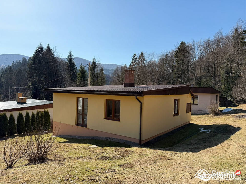 Dom wolnostojący Cisna 62m2 sprzedam