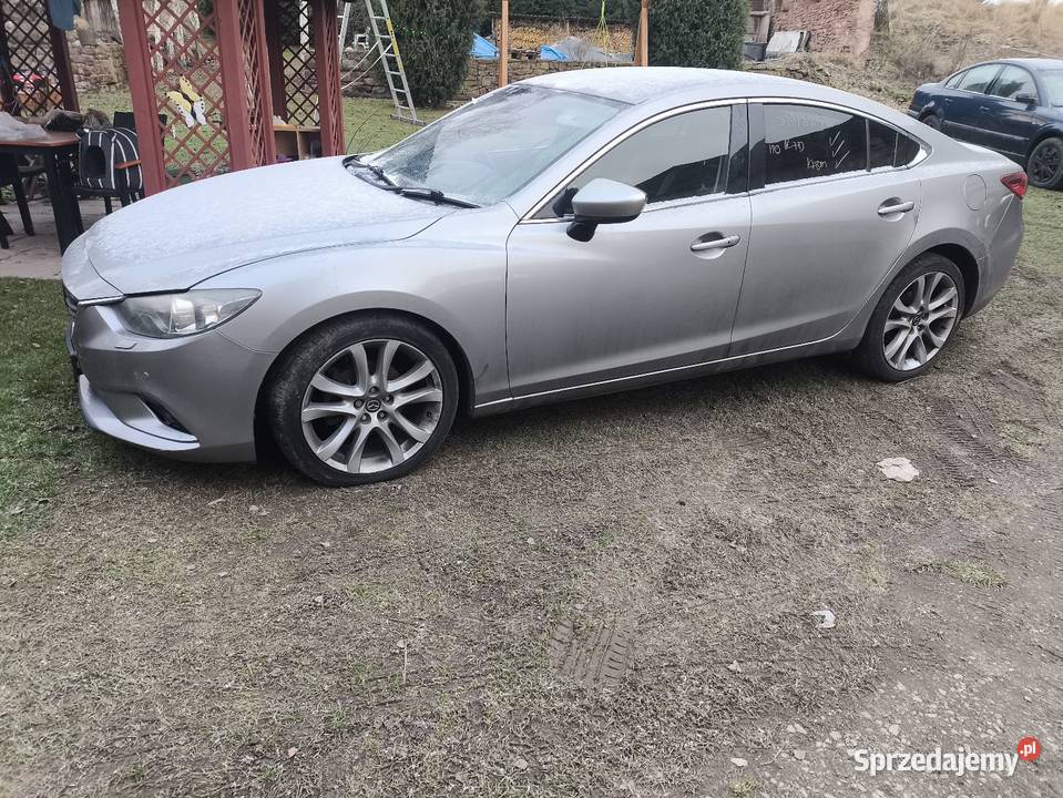 Mazda 6 gj 2013 22d części Rok produkcji 2013 Kłodzko