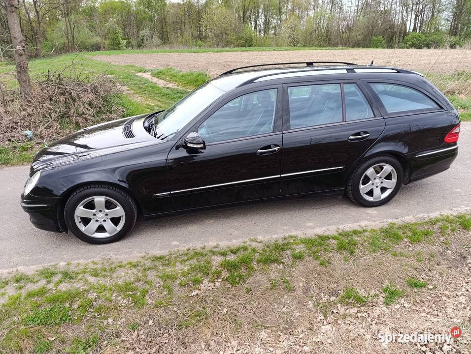 Mercedes 211 E klasa 294 Kombi Wodzisław Śląski
