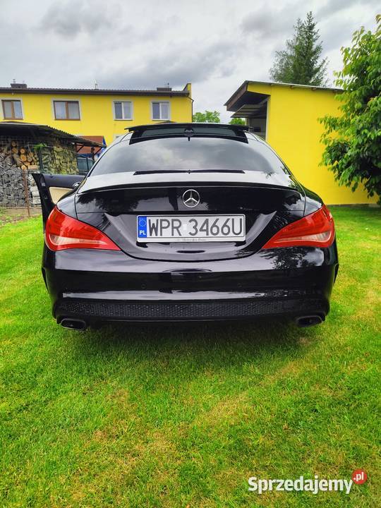 Mercedes cla mazowieckie Nadarzyn