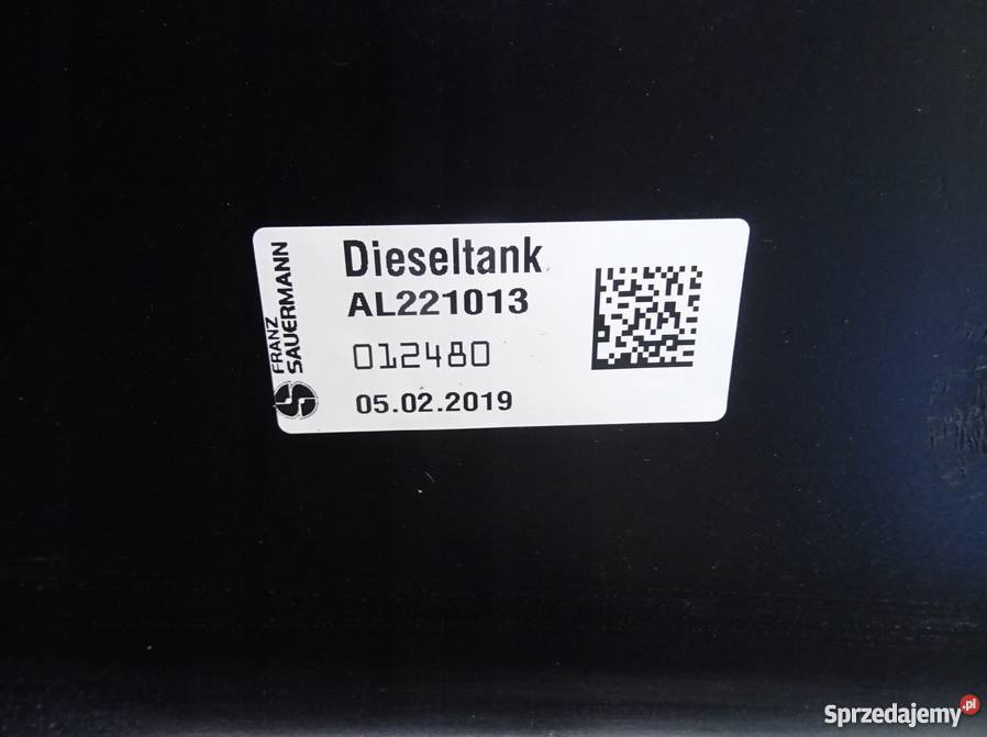 ZBIORNIK PALIWA JOHN DEERE AdBlue DIESEL BAK lubuskie Małomice sprzedam