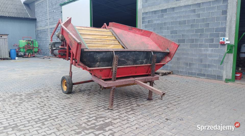 Kosz przyjęciowy do warzyw Skalbmierz