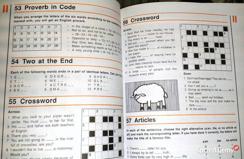 English in Puzzles Anna Berestowska Adam Sumera Chełm