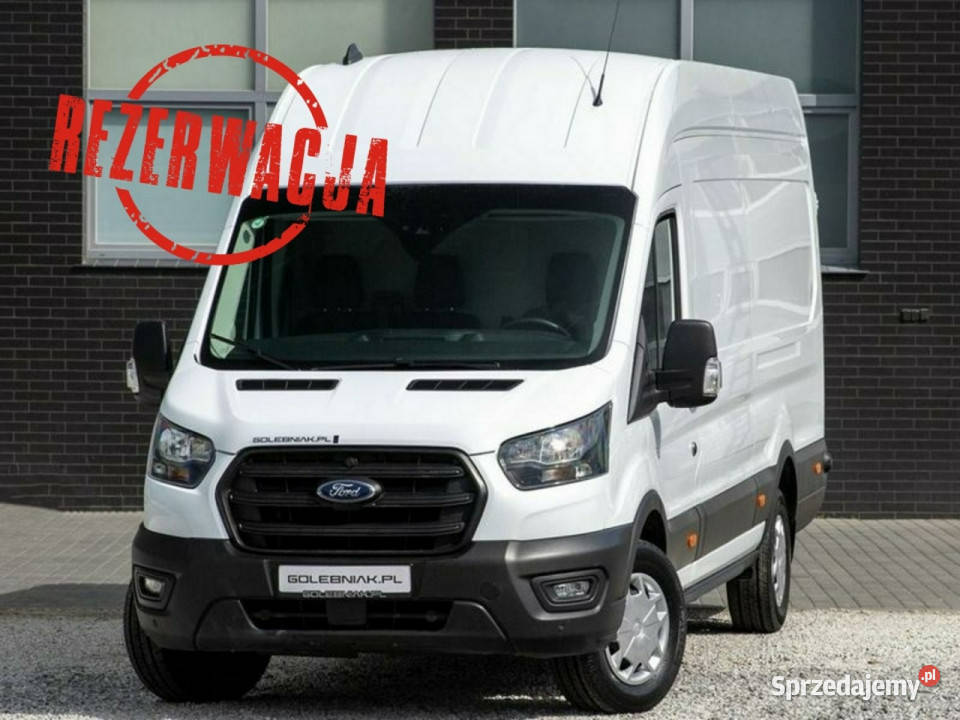 Ford Transit L4H3 MAXI Jumbo WYSOKI DACH Trend nieuszkodzony wielkopolskie Jarocin