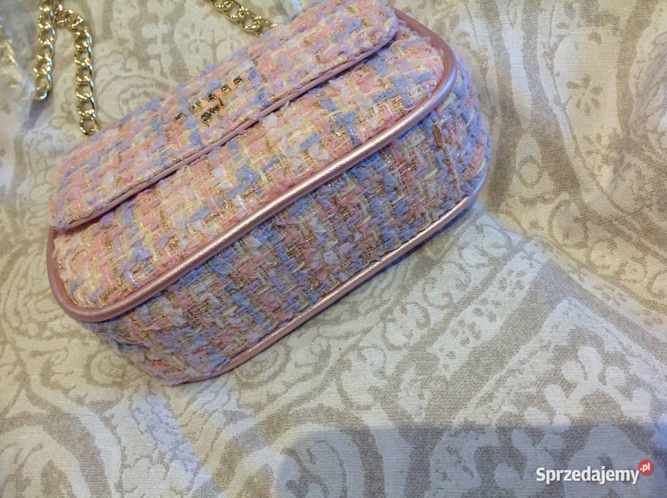 Mała Torebka Chanelka GUESS NOWA Torby i torebki