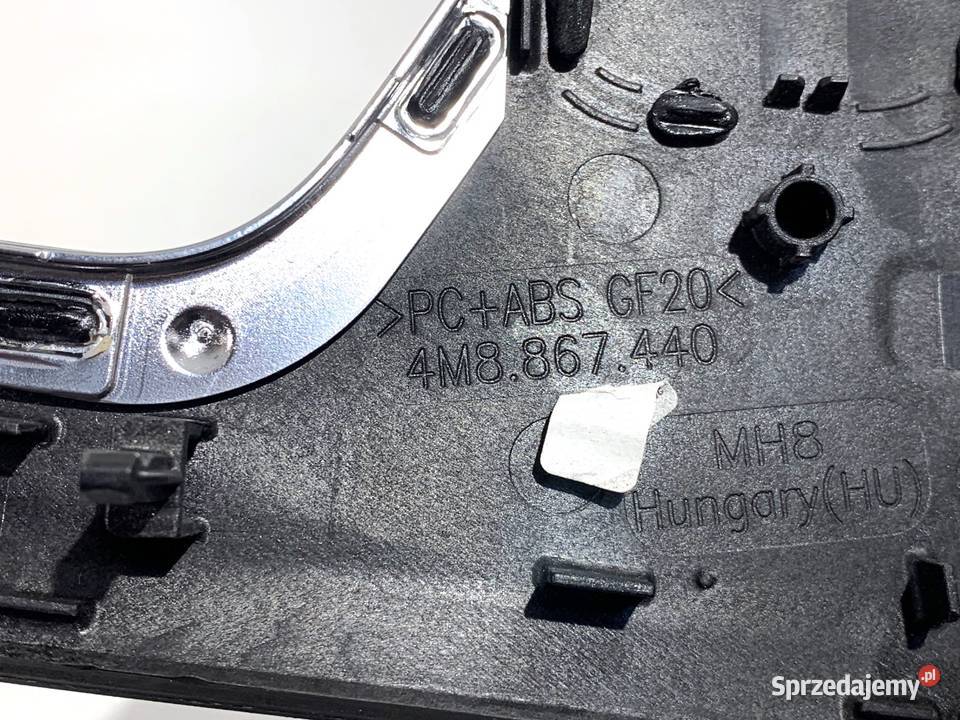 LISTWA DEKOR DRZWI BOCZKA PRAWY PRZÓD AUDI Q8