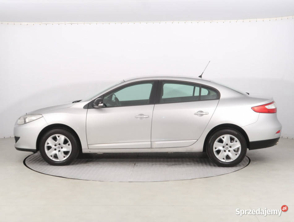 Renault Fluence 15 dCi srebrny mazowieckie Piaseczno