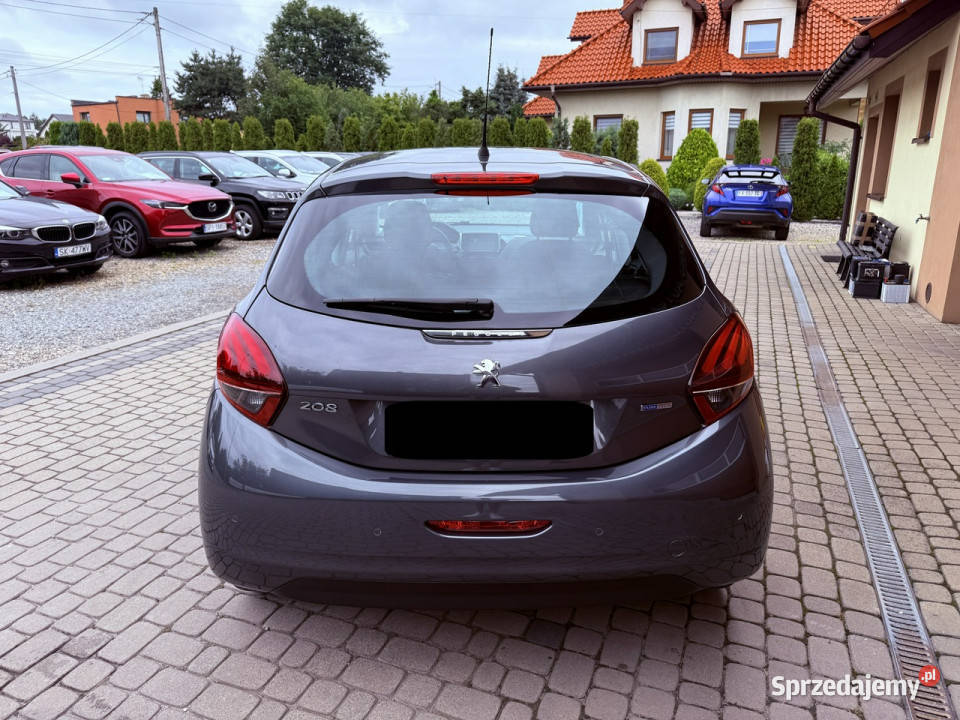 Peugeot 208 12 82 Klimatronik Kamera Panorama I czujnik zmierzchu 208 Orzech