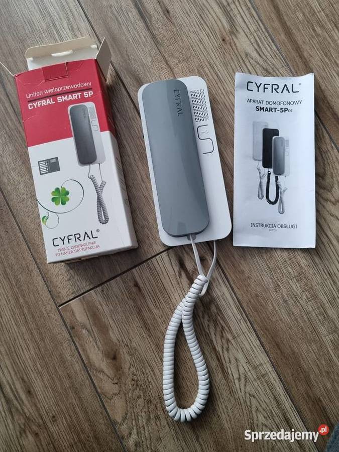 Słuchawka do domofonu Unifon Cyfral Smart 5P