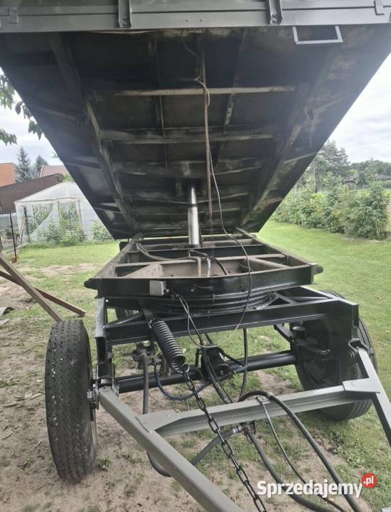 Przyczepa rolnicza D47 śląskie Czechowice-Dziedzice