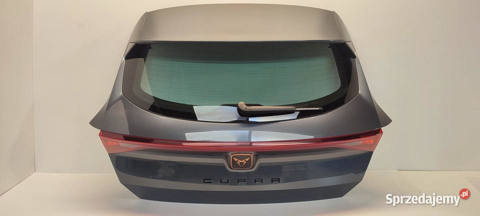 CUPRA FORMENTOR KLAPA BAGAŻNIKA 2024 LS7H
