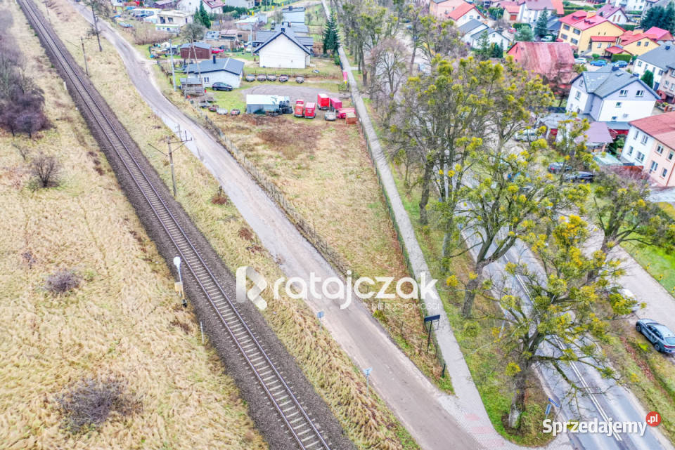 Działka do sprzedania Wejherowo Mjr Henryka 80m