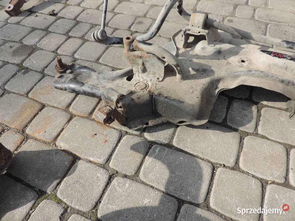 PEUGEOT 207 14 HDI SANKI KOŁYSKA WÓZEK PRZÓD Zawieszenie i amortyzacja Nowy Sącz
