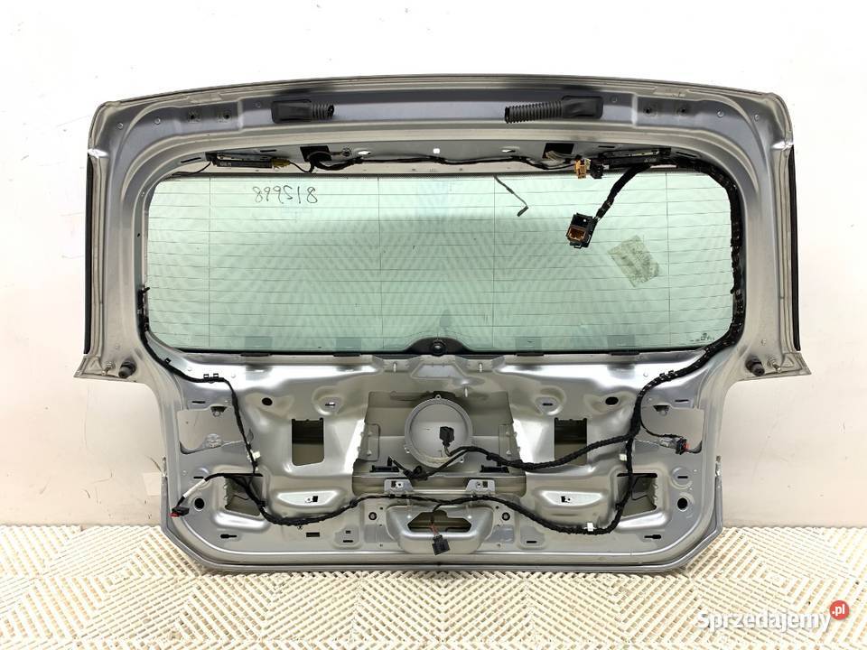 KLAPA TYŁ VW GOLF VII Kombi SREBRNY TYLNA osobowe