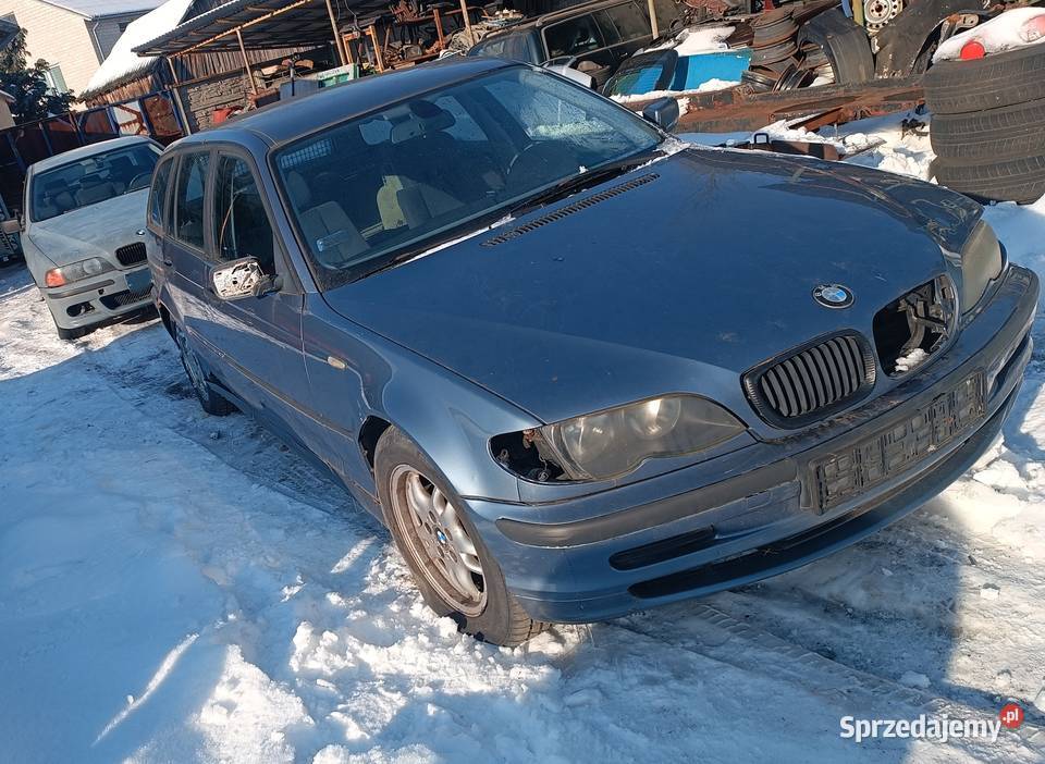 BMW E46 M43 kombi podgniły na graty sprzedam