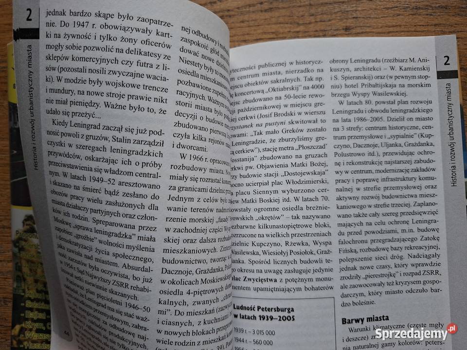 Petersburg Miasto białych nocy przewodnik Kraków