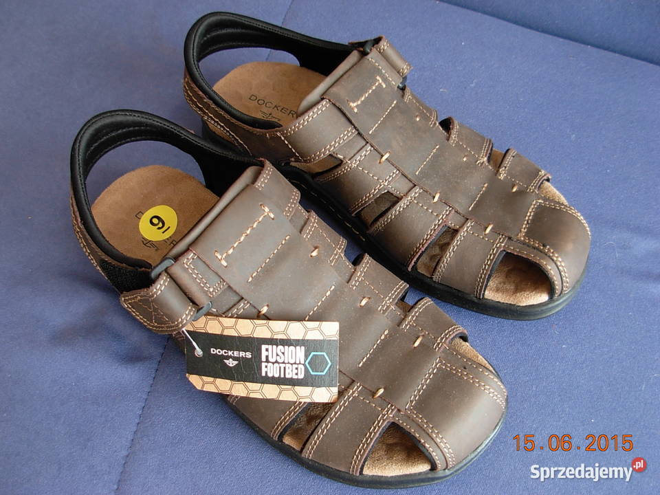 Sandały męskie Dockers fabrycznie nowe kupione w Obuwie