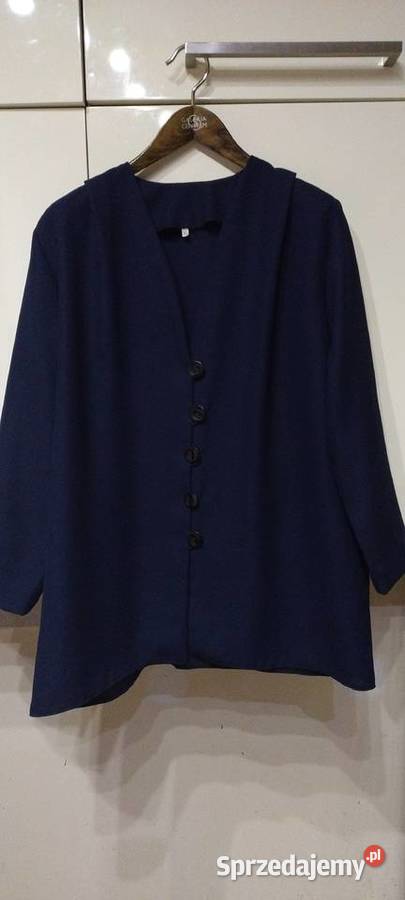 Żakiet damski w kolorze granatowym Lublin
