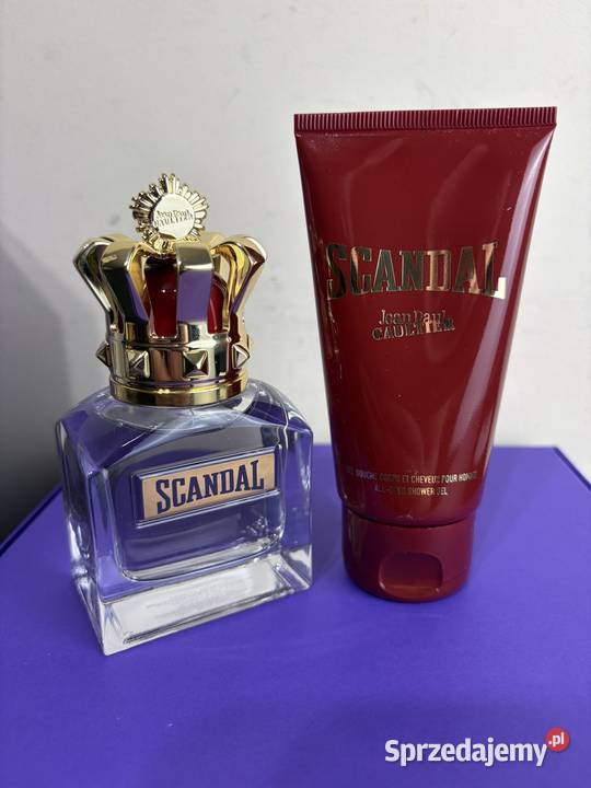 Zestaw perfum Jean Paul Gaultier Scandal 50ml Warszawa sprzedam