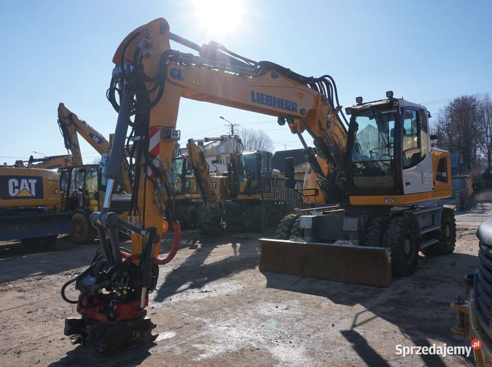Koparka kołowa Liebherr A 916 2020 Jeziorko