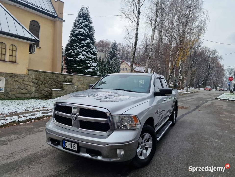 Dodge RAM 57 HEMI 4X4 zamiana hak Gliwice