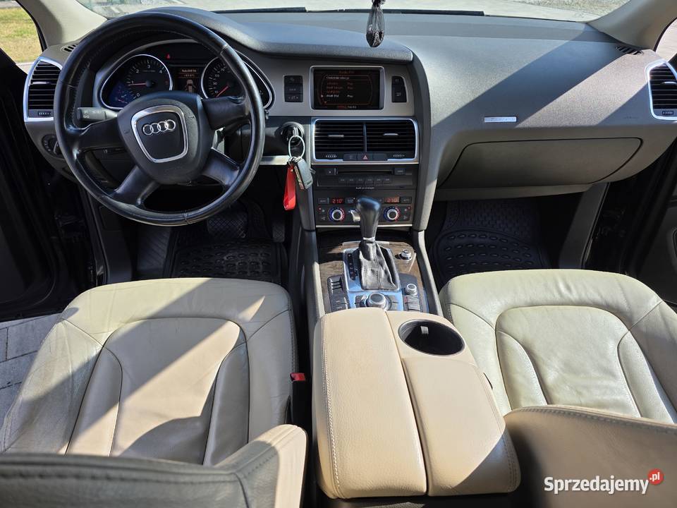 Audi Q7 30 TDI Bezwypadkowa Doinwestowana Skwierzyna sprzedam