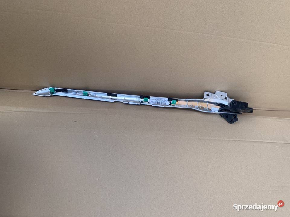 Renault Koleos II 2 lift initiale dekor tunelu Szczecin