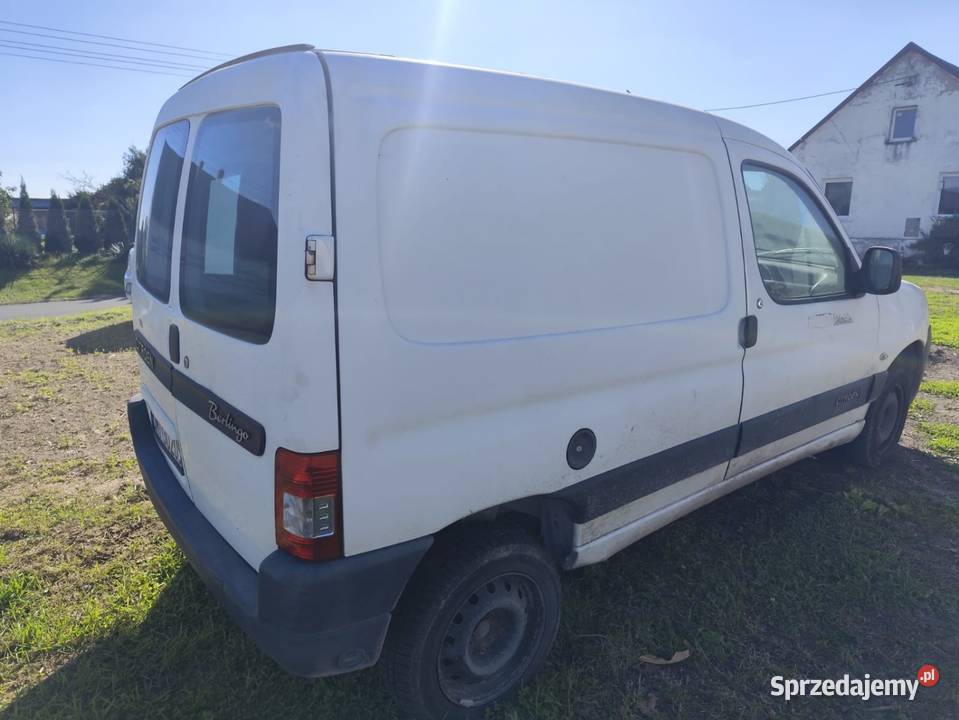 Citroen Berlingo 14 75 części Milicz