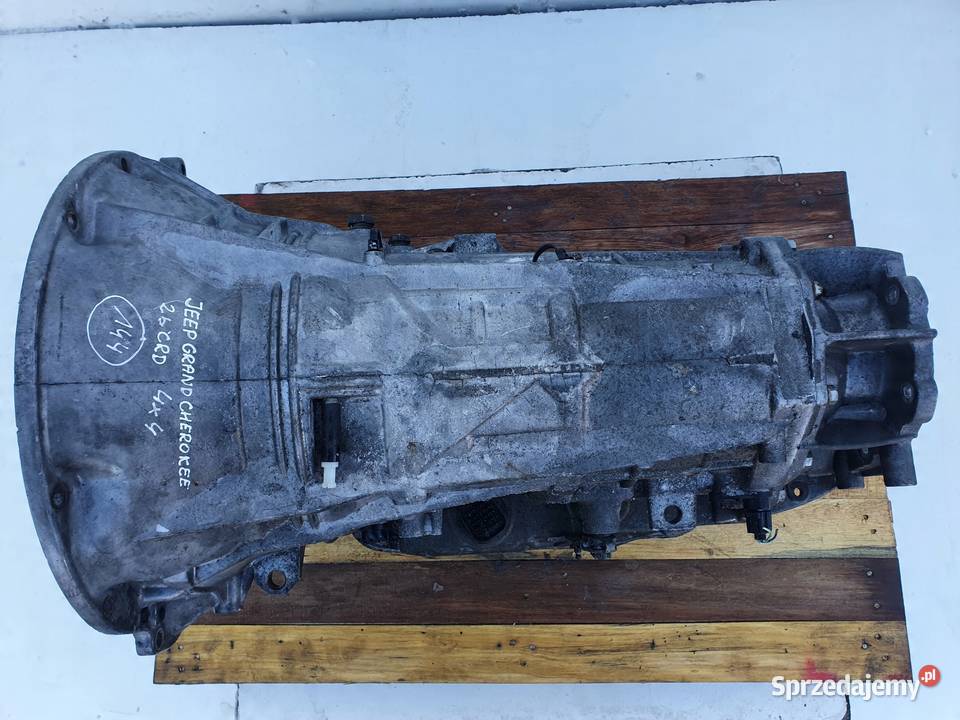 Jeep Cherokee Liberty KJ 25 CRD SKRZYNIA BIEGÓW osobowe Janów sprzedam