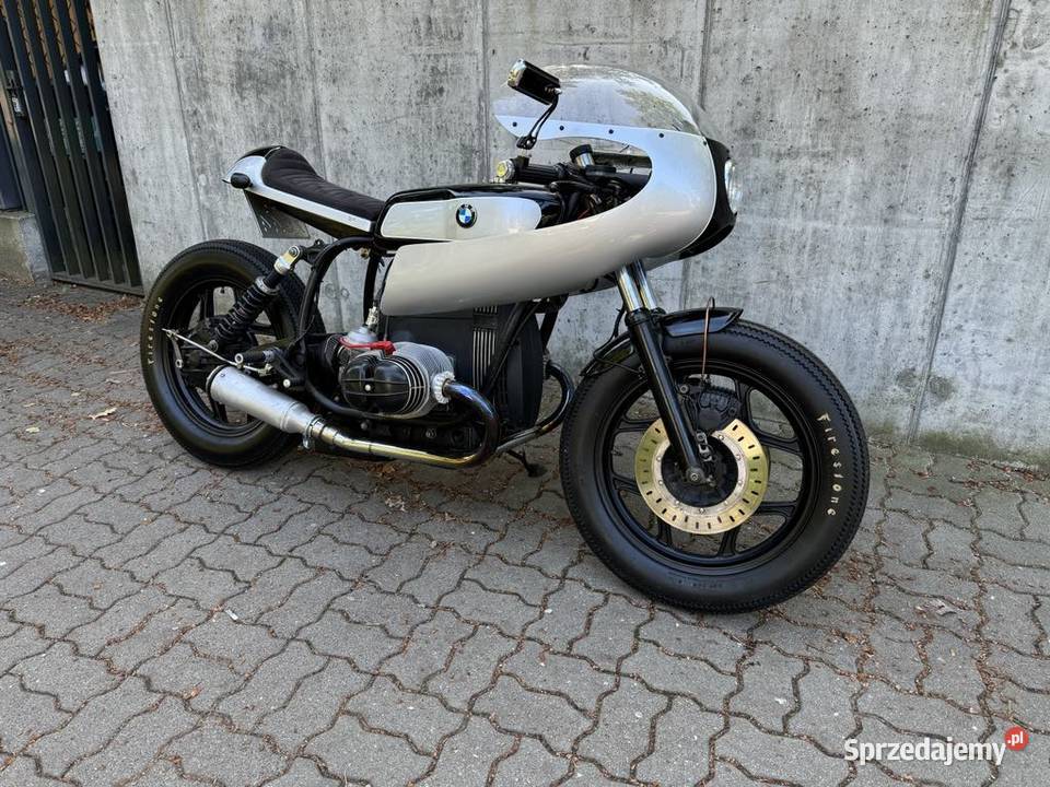 BMW R80 Cafe Racer 1986 BMW sprzedam