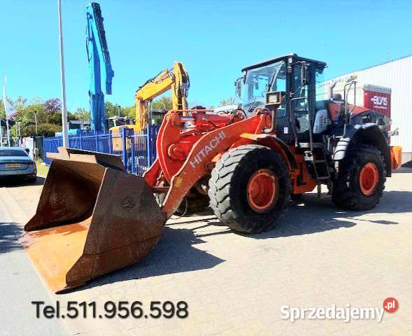 Ladowarka kolowa Hitachi ZW 2506 mazowieckie Warszawa sprzedam