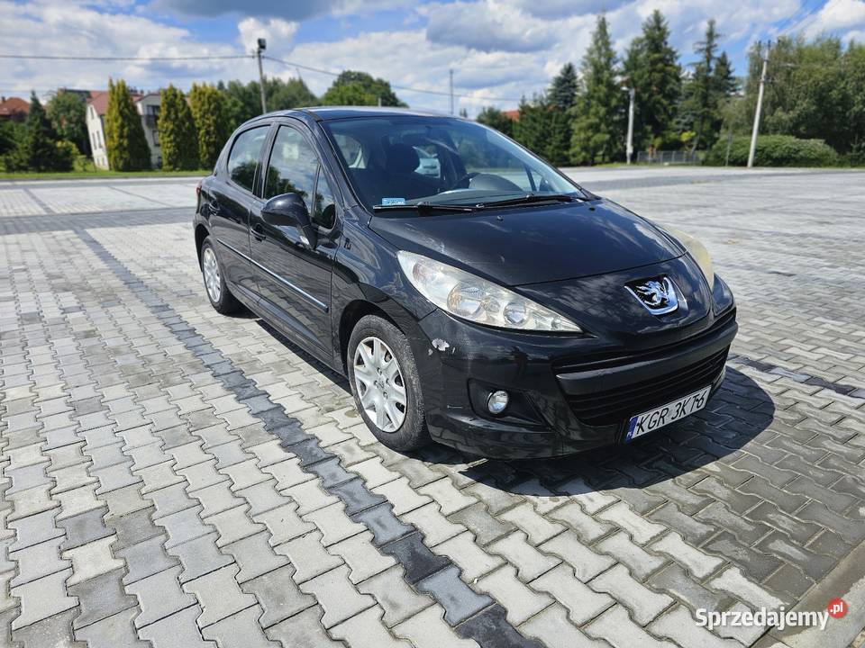 Peugeot 207 14hdi 2011 4/5