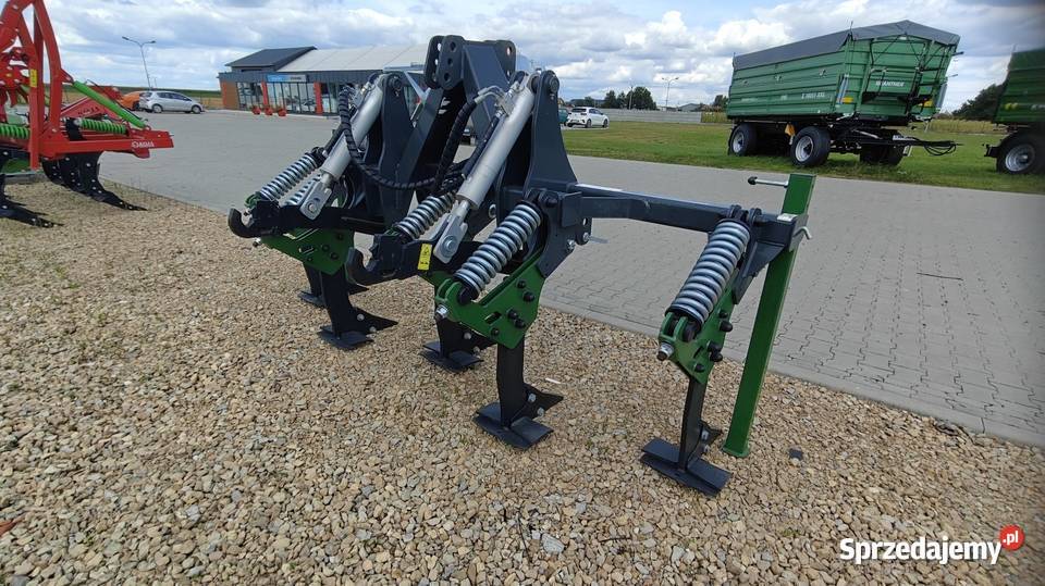 Głębosz AWEMAK Sherp GS 30 5 ŁM nieuszkodzony Maszyny rolnicze Piątek