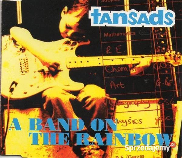 The Tansads A Band On The Rainbow CD Single Krynica-Zdrój