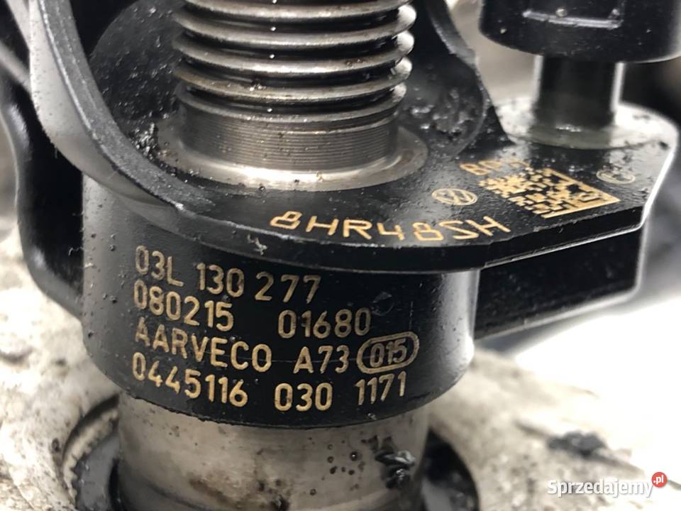 WTRYSKIWACZE KOMPLET VW PASSAT B6 03L130277 20 sprzedam