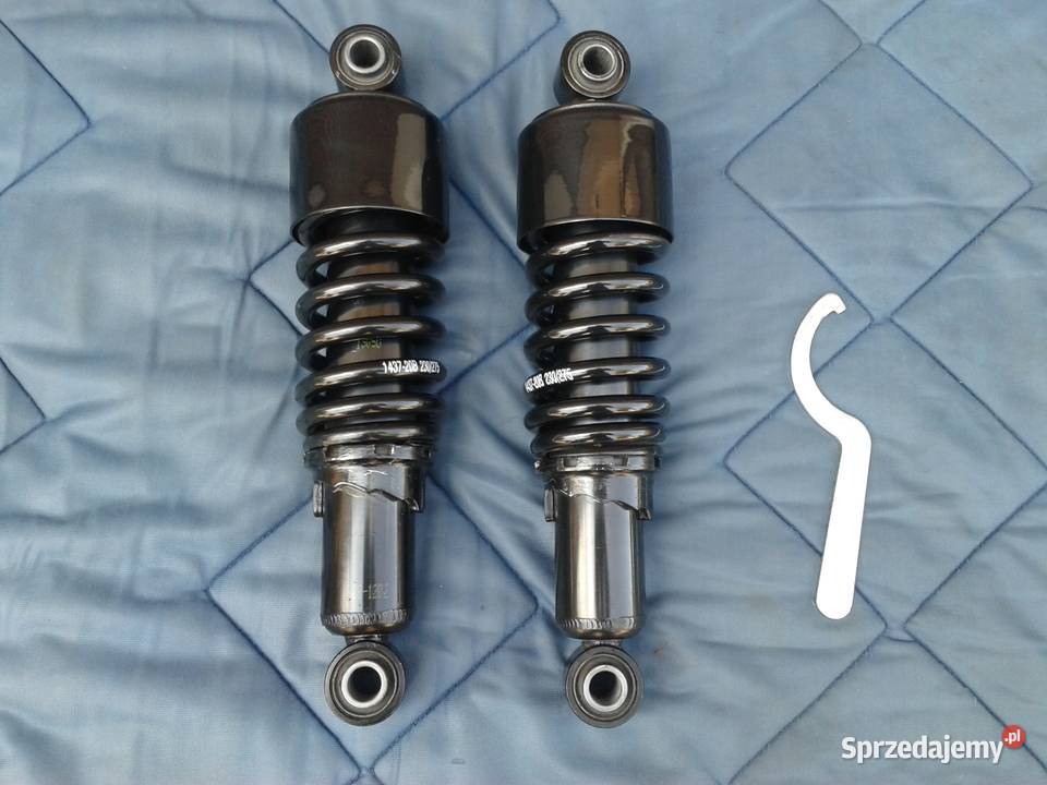 Harley dyna amortyzatory teleskopy BURLY 27 Rybnik