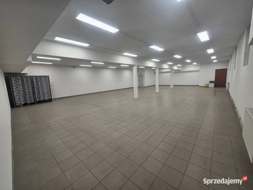 Lokal do wynajęcia 200m2 parter