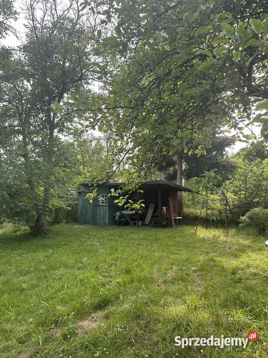 Działka rekreacyjna Łódź