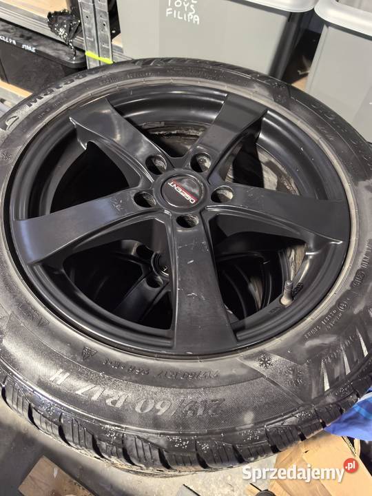 Koła 21560r17 suv 5x114 Nissan x trail sprzedam