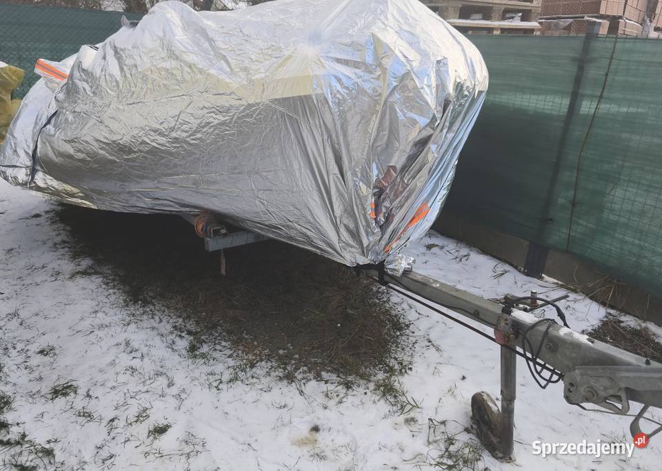 Łódź pontonowa RiB Zodiac 420 Tarnów