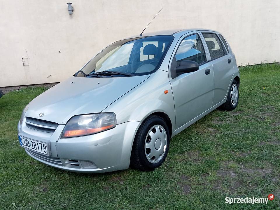 Daewoo Kalos 14 Benzyna 83 El szyby Klimatyzacja świętokrzyskie Końskie