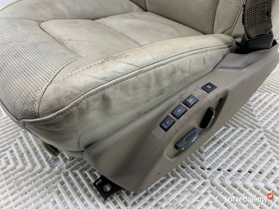 FOTEL LEWY PRZÓD VOLVO S80 II SedanLimuzyna 0616