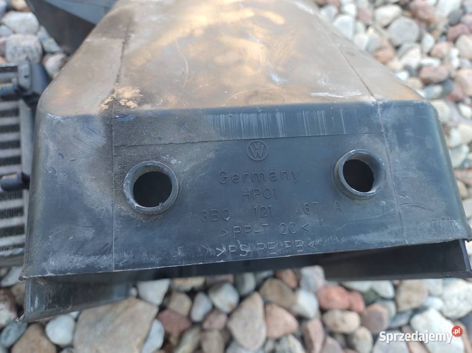 Intercooler chłodnica powietrza Passat B5 18T osobowe Rynarzewo