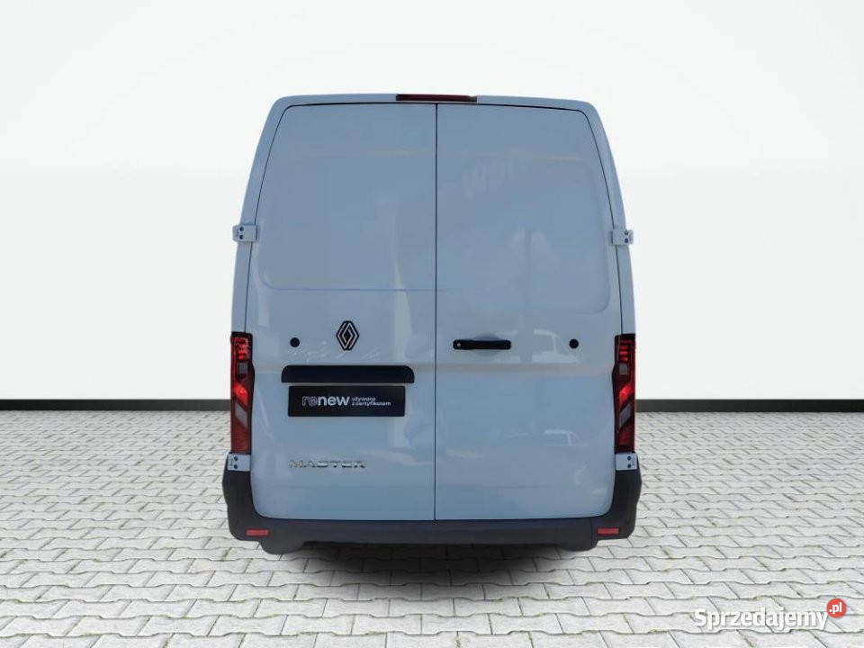 Renault Master 2024r Salon Faktura 23 Tempomat Renault