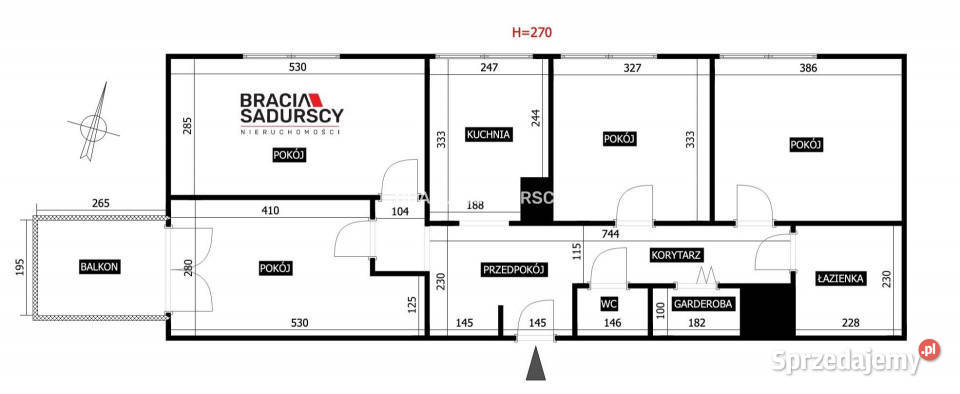 sprzedaży mieszkania Kraków Stańczyka 851m2 małopolskie