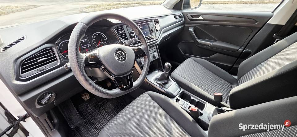 VOLKSWAGEN TROC polski salon zadbany Serwisowany ABS T-Roc Toruń