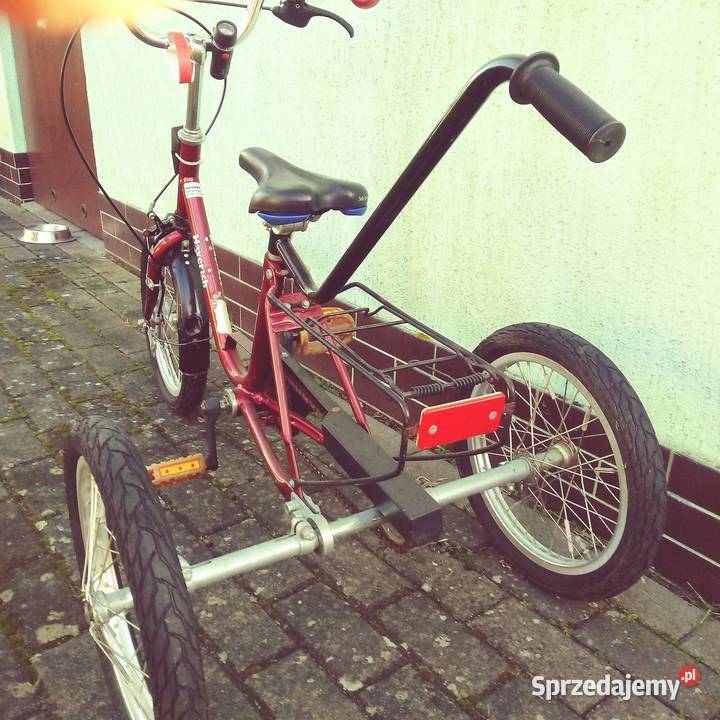 Rower trójkołowy rehabilitacyjny Milicz