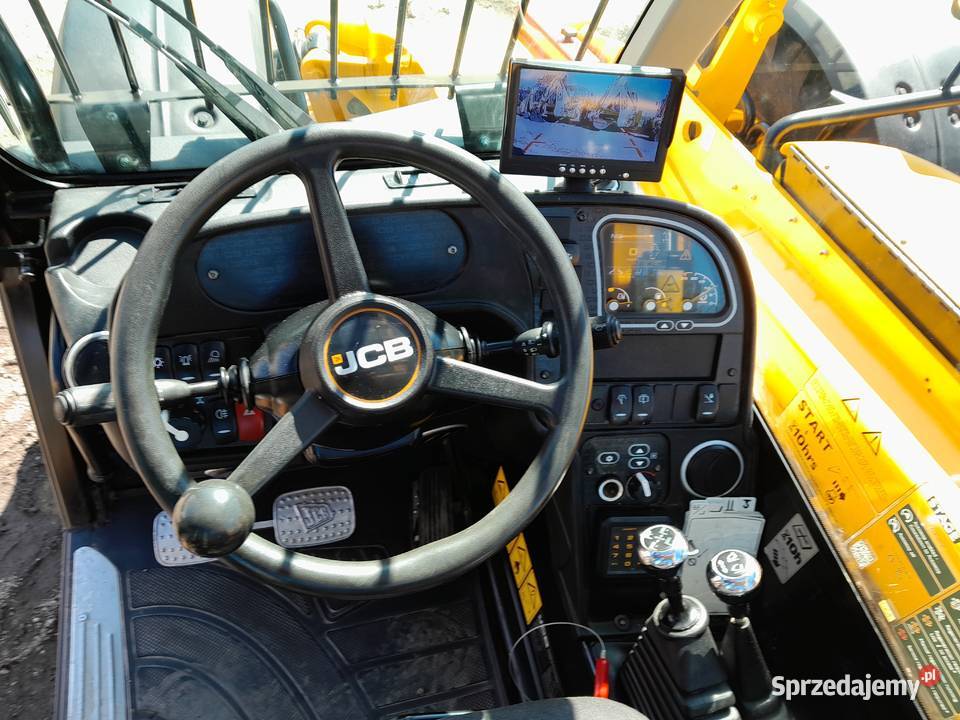 JCB 540140 2021R ŁADOWARKA TELESKOPOWA 535140 pełny VAT Krotoszyn