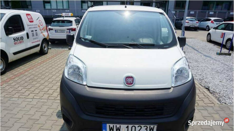 Fiat Fiorino nieuszkodzony Fiat dolnośląskie